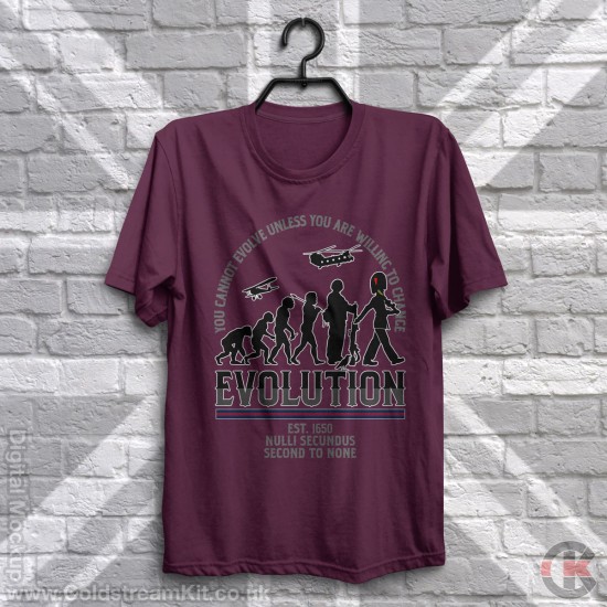 Evolution of a Guardsman, Coldstream Guards T-Shirt