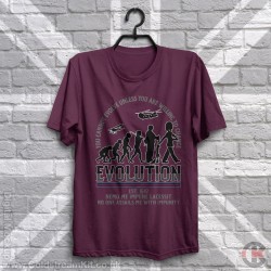 Evolution of a Guardsman, Scots Guards T-Shirt