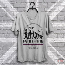 Evolution of a Guardsman, Welsh Guards T-Shirt Evolution of a Guardsman, Welsh Guards T-Shirt