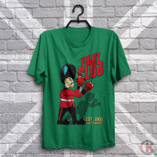 Fight Club T-Shirt, (Irish Guards)