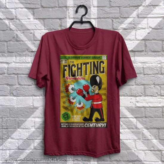 Fighting Guards, Grenadier Guards T-Shirt