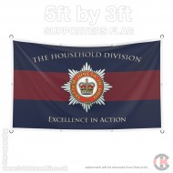 Household Division, 5ft by 3ft Supporters Flag (Military Insignia) Household Division, 5ft by 3ft Supporters Flag (Military Insignia)