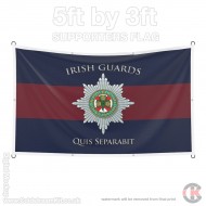 Irish Guards, 5ft by 3ft Supporters Flag (Military Insignia) Irish Guards, 5ft by 3ft Supporters Flag (Military Insignia)