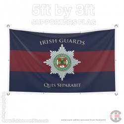 Irish Guards, 5ft by 3ft Supporters Flag (Military Insignia) Irish Guards, 5ft by 3ft Supporters Flag (Military Insignia)
