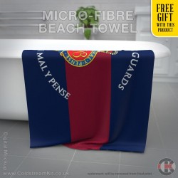 Grenadier Guards (Cypher), Blue Red Blue Towel 160cm by 80cm Microfibre Towel with FREE GIFT! Grenadier Guards (Cypher), Blue Red Blue Towel 160cm by 80cm Microfibre Towel with FREE GIFT!