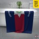 Irish Guards, Blue Red Blue Towel 160cm by 80cm Microfibre Towel with FREE GIFT!