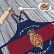 The Blues and Royals, Full Colour Print, Blue Red Blue Apron (Adult size) The Blues and Royals, Full Colour Print, Blue Red Blue Apron (Adult size)