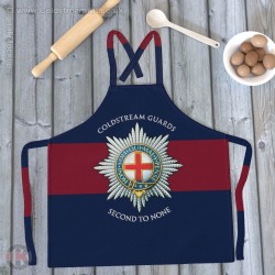 Coldstream Guards, Full Colour Print, Blue Red Blue Apron (Adult size) Coldstream Guards, Full Colour Print, Blue Red Blue Apron (Adult size)