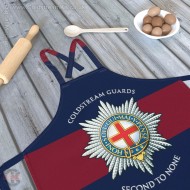 Coldstream Guards, Full Colour Print, Blue Red Blue Apron (Adult size) Coldstream Guards, Full Colour Print, Blue Red Blue Apron (Adult size)
