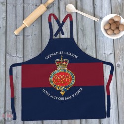 Grenadier Guards (Cypher), Full Colour Print, Blue Red Blue Apron (Adult size) Grenadier Guards (Cypher), Full Colour Print, Blue Red Blue Apron (Adult size)