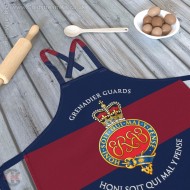 Grenadier Guards (Cypher), Full Colour Print, Blue Red Blue Apron (Adult size) Grenadier Guards (Cypher), Full Colour Print, Blue Red Blue Apron (Adult size)