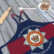 The Household Division, Full Colour Print, Blue Red Blue Apron (Adult size) The Household Division, Full Colour Print, Blue Red Blue Apron (Adult size)