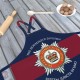 The Household Division, Full Colour Print, Blue Red Blue Apron (Adult size)