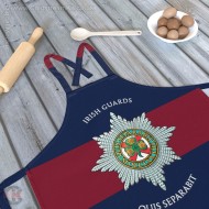 Irish Guards, Full Colour Print, Blue Red Blue Apron (Adult size) Irish Guards, Full Colour Print, Blue Red Blue Apron (Adult size)