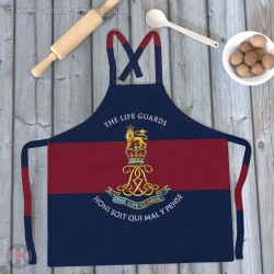 The Life Guards, Full Colour Print, Blue Red Blue Apron (Adult size) The Life Guards, Full Colour Print, Blue Red Blue Apron (Adult size)
