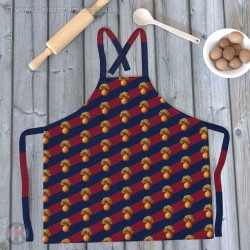 Grenadier Guards (Grenade), Lined Full Colour Print, Blue Red Blue Apron (Adult size) Grenadier Guards (Grenade), Lined Full Colour Print, Blue Red Blue Apron (Adult size)
