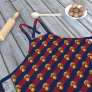 Grenadier Guards (Grenade), Lined Full Colour Print, Blue Red Blue Apron (Adult size) Grenadier Guards (Grenade), Lined Full Colour Print, Blue Red Blue Apron (Adult size)