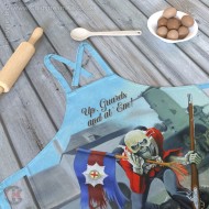 Up Guards and at 'Em! Coldstream Guards, Full Colour Print Apron (Adult size)