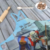 Up Guards and at 'Em! Grenadier Guards (Grenade), Full Colour Print Apron (Adult size)