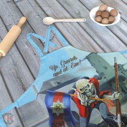 Up Guards and at 'Em! Irish Guards, Full Colour Print Apron (Adult size)