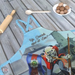 Up Guards and at 'Em! Scots Guards, Full Colour Print Apron (Adult size)