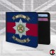 Irish Guards, Blue Red Blue,  2 Fold Faux Leather Wallet