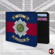Scots Guards, Blue Red Blue,  2 Fold Faux Leather Wallet