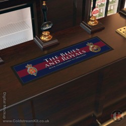 The Blues and Royals Blue Red Blue Bar Runner (Large) 88cm by 25cm The Blues and Royals Blue Red Blue Bar Runner (Large) 88cm by 25cm