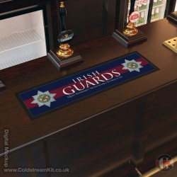 Irish Guards Blue Red Blue Bar Runner (Large) 88cm by 25cm Irish Guards Blue Red Blue Bar Runner (Large) 88cm by 25cm