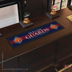 Welsh Guards Blue Red Blue Bar Runner (Large) 88cm by 25cm Welsh Guards Blue Red Blue Bar Runner (Large) 88cm by 25cm