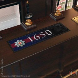 Coldstream Guards 1650 Blue Red Blue Bar Runner (Large) 88cm by 25cm Coldstream Guards 1650 Blue Red Blue Bar Runner (Large) 88cm by 25cm