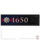 Coldstream Guards 1650 Blue Red Blue Bar Runner (Large) 88cm by 25cm