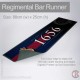 Grenadier Guards 1656 (Cypher) Blue Red Blue Bar Runner (Large) 88cm by 25cm