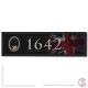 Bearskin Blue Red Blue Bar Runner, Scots Guards 1650 (Large) 88cm by 25cm