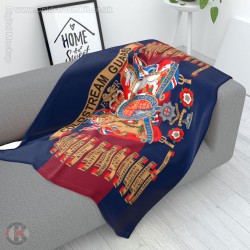 Coldstream Guards Battle Honours Blanket, Full Colour Emblazon Print, Microfleece 175cm by 120cm Coldstream Guards Battle Honours Blanket, Full Colour Emblazon Print, Microfleece 175cm by 120cm