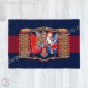 Grenadier Guards Battle Honours Blanket, Full Colour Emblazon Print, Microfleece 175cm by 120cm