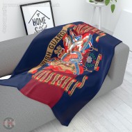 Irish Guards Battle Honours Blanket, Full Colour Emblazon Print, Microfleece 175cm by 120cm Irish Guards Battle Honours Blanket, Full Colour Emblazon Print, Microfleece 175cm by 120cm