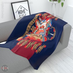 Welsh Guards Battle Honours Blanket, Full Colour Emblazon Print, Microfleece 175cm by 120cm Welsh Guards Battle Honours Blanket, Full Colour Emblazon Print, Microfleece 175cm by 120cm