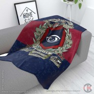 The Guards Armoured Division, EPIC Design, Portrait Microfleece Blanket, 175cm by 120cm