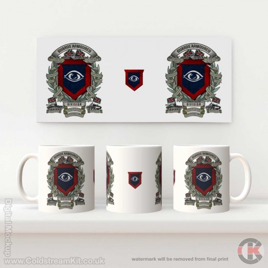 The Guards Armoured Division, EPIC Design (choose your mug size, 11oz, 15oz or 20oz Mug)