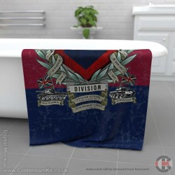 The Guards Armoured Division, EPIC Design, Microfibre Towel 160cm by 80cm Towel The Guards Armoured Division, EPIC Design, Microfibre Towel 160cm by 80cm Towel