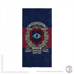 The Guards Armoured Division, EPIC Design, Microfibre Towel 160cm by 80cm Towel The Guards Armoured Division, EPIC Design, Microfibre Towel 160cm by 80cm Towel
