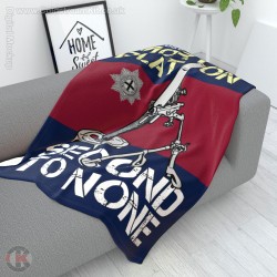 Coldstream Guards Mortar Platoon Large Blanket, Full Colour Print, Microfleece 175cm by 120cm Coldstream Guards Mortar Platoon Large Blanket, Full Colour Print, Microfleece 175cm by 120cm