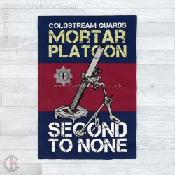 Coldstream Guards Mortar Platoon Large Blanket, Full Colour Print, Microfleece 175cm by 120cm Coldstream Guards Mortar Platoon Large Blanket, Full Colour Print, Microfleece 175cm by 120cm
