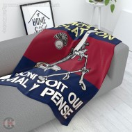 Grenadier Guards Mortar Platoon Large Blanket, Full Colour Print, Microfleece 175cm by 120cm Grenadier Guards Mortar Platoon Large Blanket, Full Colour Print, Microfleece 175cm by 120cm