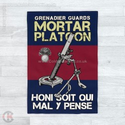 Grenadier Guards Mortar Platoon Large Blanket, Full Colour Print, Microfleece 175cm by 120cm Grenadier Guards Mortar Platoon Large Blanket, Full Colour Print, Microfleece 175cm by 120cm