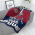 Irish Guards Mortar Platoon Large Blanket, Full Colour Print, Microfleece 175cm by 120cm