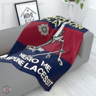 Scots Guards Mortar Platoon Large Blanket, Full Colour Print, Microfleece 175cm by 120cm Scots Guards Mortar Platoon Large Blanket, Full Colour Print, Microfleece 175cm by 120cm