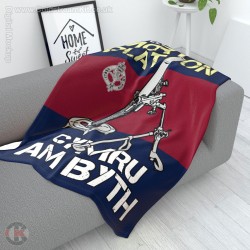 Welsh Guards Mortar Platoon Large Blanket, Full Colour Print, Microfleece 175cm by 120cm Welsh Guards Mortar Platoon Large Blanket, Full Colour Print, Microfleece 175cm by 120cm