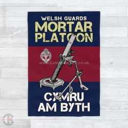 Welsh Guards Mortar Platoon Large Blanket, Full Colour Print, Microfleece 175cm by 120cm Welsh Guards Mortar Platoon Large Blanket, Full Colour Print, Microfleece 175cm by 120cm
